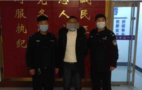 <b>平度一男子對村干部消毒液發放不滿,威脅毆打村干部</b>