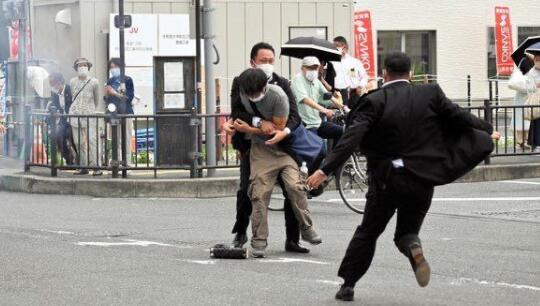 日本前首相安倍晉三已經(jīng)沒有生命體征