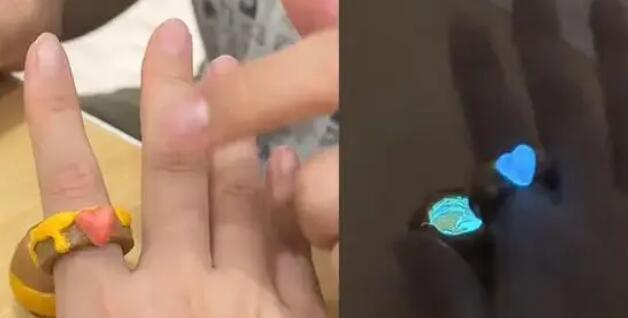 男子用土給老婆做戒指網友求量產